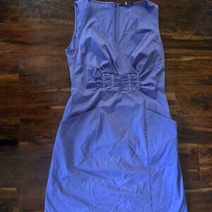 purple dress WITH POCKETS